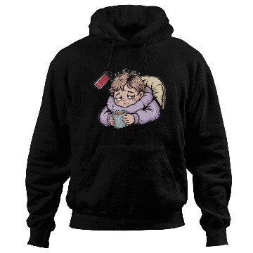 Discover Social Battery 0% – Please Do Not Disturb Hoodies