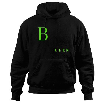Discover Bougie Queen Lime&Black Hoodies