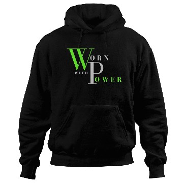 Discover Worn With Power Lime&Gray Hoodies