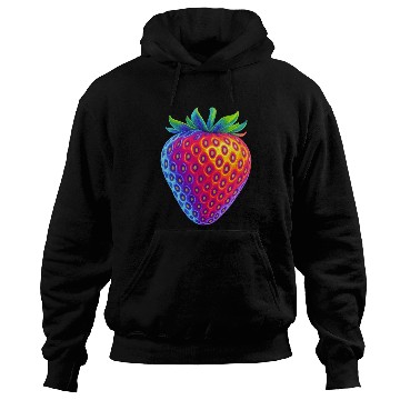 Discover Neon strawberry Hoodies