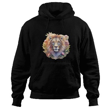 Discover Asher the Floral Monarch Hoodies