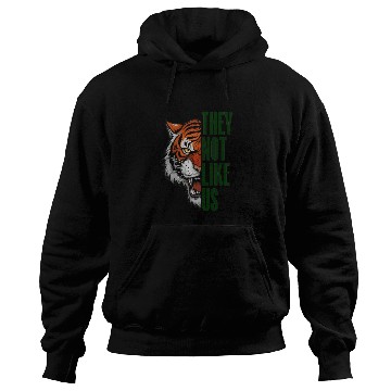 Discover They Not Like Us – Tiger Graphic Hoodies