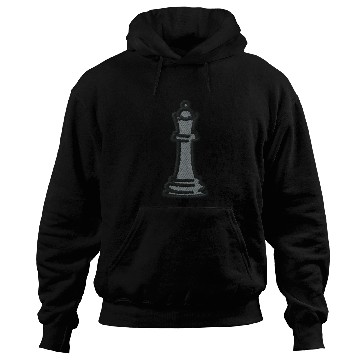 Discover Chess piece embroidered Hoodies