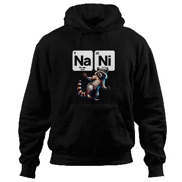 Discover Nani Raccoon Hoodies