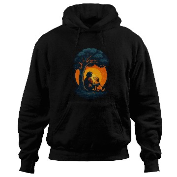 Discover Peaceful Paws Retreat Hoodies