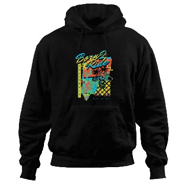 Discover Born 2 Ride - freestyle Bike 90s Retro Design Hoodies