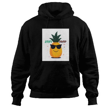 Discover “Stay Sharp” (Pineapple with Sunglasses) Hoodies