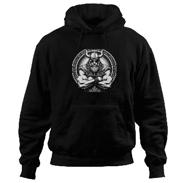 Discover Viking Warrior Man Odin Thor Norman Walhalla Hoodies