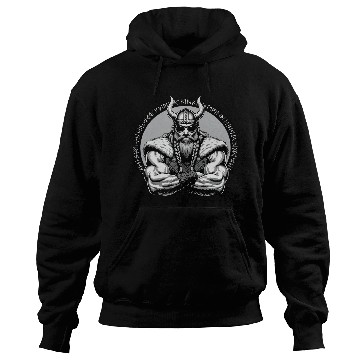 Discover Viking Warrior Man Odin Thor Norman Walhalla Hoodies