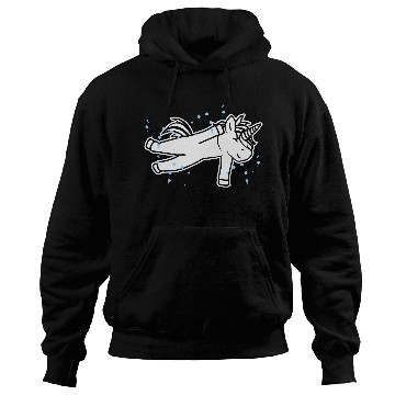 Discover Unicorn Swimmer Hoodies