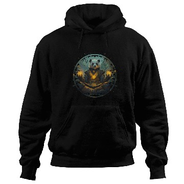 Discover Spiritual Panda With Bright Aura Hoodies