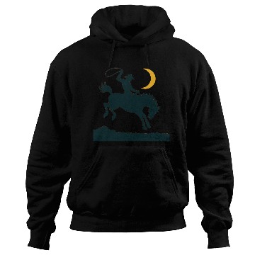Discover Wild West Night Cowboy Hoodies