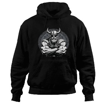 Discover Viking Warrior Man Odin Thor Norman Walhalla Hoodies