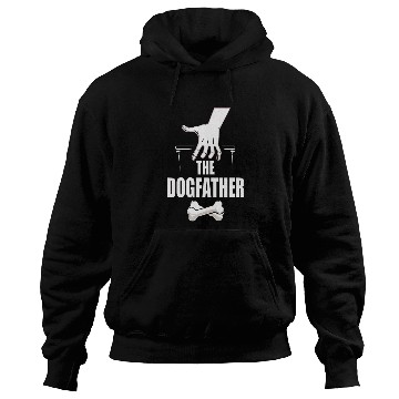 Discover the dogfather Hoodies