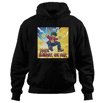 Discover Lemon Bolt No Sleep. Just Zaps Hoodies