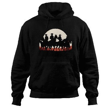 Discover Western Sunset Cowboys Hoodies