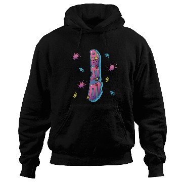 Discover “Don’t Push” in Korean Hangul Typography Hoodies