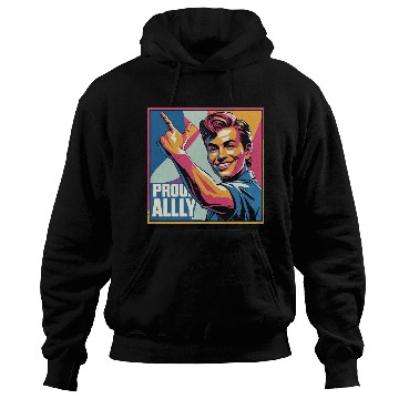 Discover Proud Ally LGBTQIA+ Hoodies