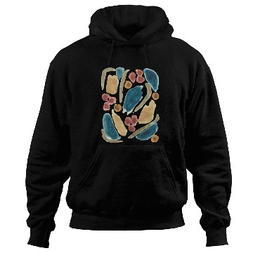 Discover Pastel Abstract Watercolor Shapes Hoodies