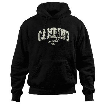 Discover Camp Vacation Camping mode Hoodies