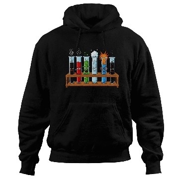 Discover Funny Science Test Tubes Hoodies