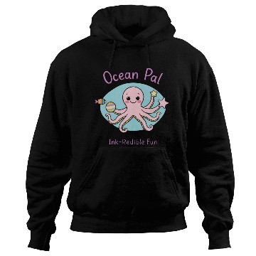 Discover Octopus Splash Party Hoodies
