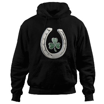 Discover Lucky Shamrock Artwork for Saint Patrick Hoodies