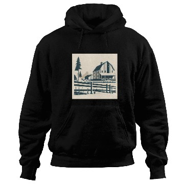 Discover Monochrome Farm Life Hoodies