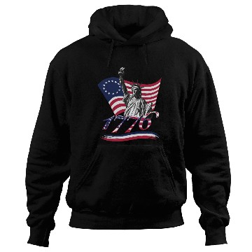 Discover Liberty 1776 Hoodies