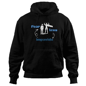 Discover Fearless-Be Brave Hoodies