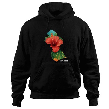Discover Hibiscus Ed. Est 1899 Hoodies