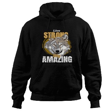 Discover wolf design Hoodies