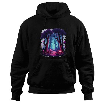 Discover Enchanted Forest Dreamscape Hoodies