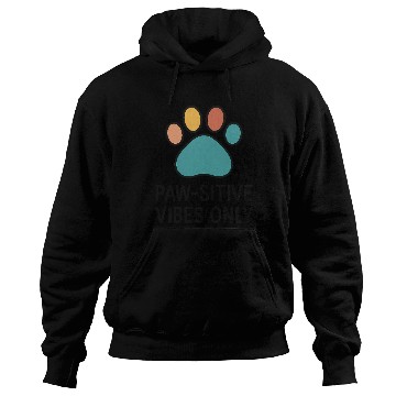 Discover nergie Positive Pattes Heureuses Hoodies