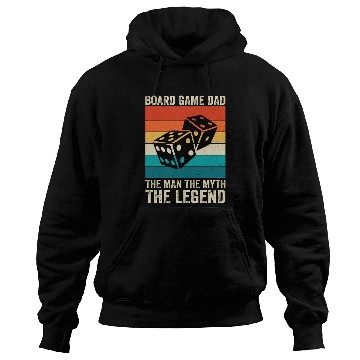 Discover Board game dad Hoodies