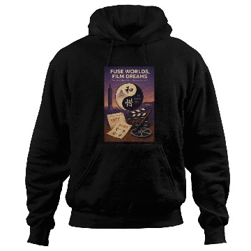 Discover Fuse Worlds, Film Dreams Hollywood Hoodies