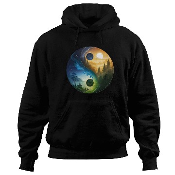 Discover Zen Forest Hoodies