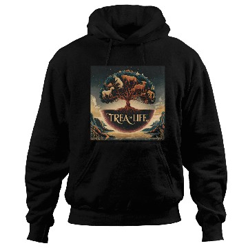 Discover Sacred Tree of Life Hoodies
