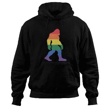 Discover LGBT Big Foot Hoodies