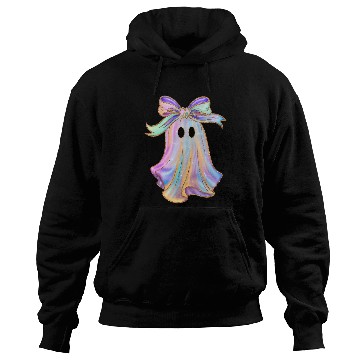 Discover Iridescent Ghost Halloween Hoodies