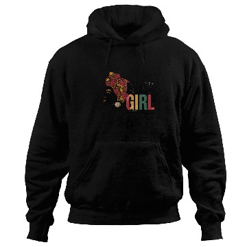 Discover Juneteenth BLACK GIRL Power Hoodies