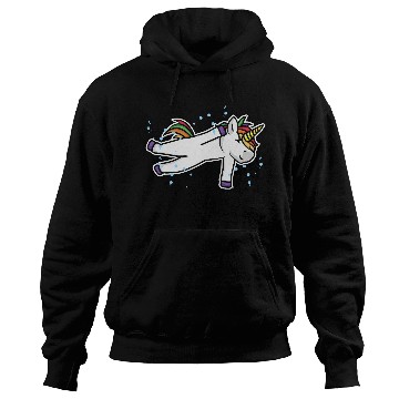 Discover Unicorn Lover Swimmer Hoodies