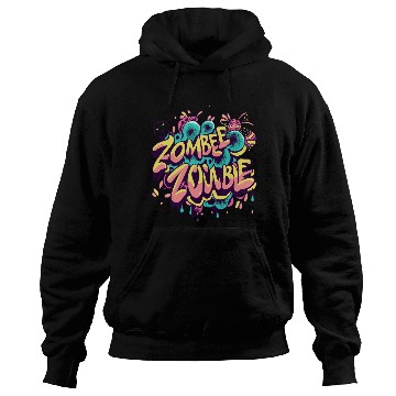 Discover Zombee Zombie Graffiti Hoodies