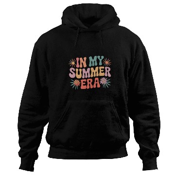 Discover In My Summer Era Groovy Hoodies