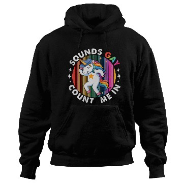 Discover Dancing Unicorn Cowboy Hat Hoodies