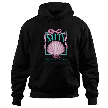 Discover Summer Clam Pearl Bow Hoodies