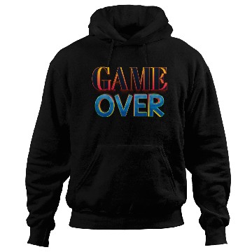Discover Game over Hoodies