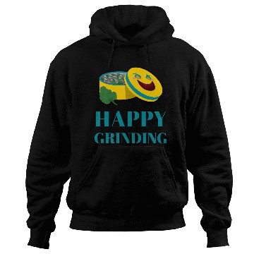Discover Cheerful Smiling Pills and Broccoli Design Hoodies