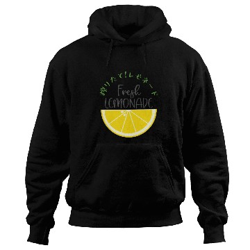 Discover Fresh Lemonade Lemon Slice Hoodies