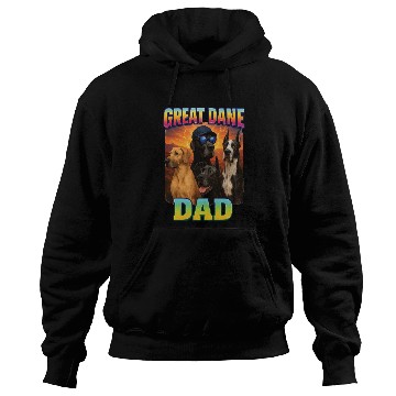 Discover Great Dane Hoodies